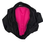 None Padded Black Bike shorts Women‘s Size XL  EUC Photo 4