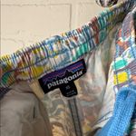 Patagonia Funhoggers Pants NEW Thriving Planet Lago Blue size XS Photo 2