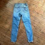Kancan 3/25 distressed normcore boutique stretchy jeans Blue Photo 2