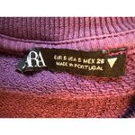 ZARA  "Malibu 1980" Purple Crop Top Size Small Photo 3