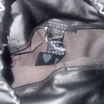 ALLSAINTS  Cora High Rise Faux Leather Leggings Size 6 Bodycon Skinny Deep Waist Photo 5