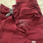 FIGS Burgundy scrubs Photo 0