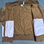 Adidas Originals Retro Luxury Track Jacket Brown Size 1X Photo 11