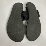 Sanuk  black yoga mat sling back sandals size 10 Photo 4