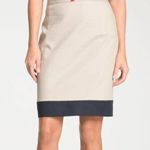 T Tahari Tahari 'Ariel' Colorblock Skirt w/ Lace-Up Detail 12 Photo 0