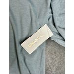 Marika blue gray open back yoga long sleeve sz S NWT Photo 2