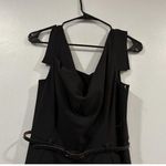 Black Halo  Jackie O Jumpsuit in Black Size 2 STORE MODEL Photo 3