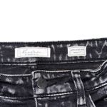 KanCan USA KanCan Ultra High Rise Baggy Fit Black Acid Wash Jeans Women’s Size 26 Stretch Photo 6