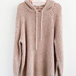 Aerie Open Road Confetti Tan Hoodie Sweater Photo 0