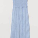 SISSTREVOLUTION SMOCKED WIDE LEG JUMPSUIT Photo 2