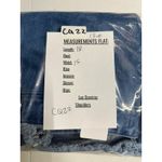 Loft  Womens Denim Mini Wrap Skirt Size 6 Fringe Fall Festival Boho Belt Western Photo 4