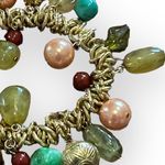 Joan Rivers  Charm Beaded Goldtone Bracelet Photo 1