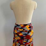 LuLaRoe Multicolored Cassie Skirt- Paintbrush Pattern- Size 2XL Photo 3
