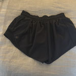 Lululemon Black  Shorts Hotty Hot 2.5" Photo 0