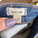 Madewell Rigid Flare High Rise Raw Hem Medium Wash Womens Size 29 Tall 29T Photo 9