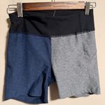 Outdoor Voices  5” Warm Up Shorts Black Navy Graphite- Size Small Photo 4