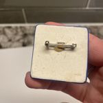 Hand Made Hand Crafted Ceramic Brooch Pin Sailboat Boat Hand Painted Photo 4