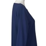 Lands' End Lands’ End Sports Dress Laser Cut Eyelet Trim Navy Blue Women’s Size M/L 10–12 Photo 7