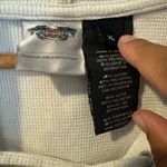 Genuine Harley Davidson Willie G Laced Front‎ Henley Hoodie Embellished C Size XL Photo 5
