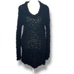 Anthropologie  Pplaclothing Shag Sweater Popcorn Tunic Sweater Dress Whimsygoth M Photo 1