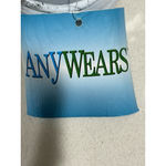 Womans Anywears White Size 8 Nursing Shoes Nwt Zip Front Photo 6