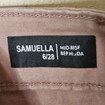 Buffalo David Bitton Bufallo David Bitton Samuella Mid Rise Bermudas in Size 28 / 6 in Salmon Pink Photo 4