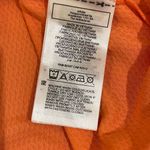 Adidas  Womens HEAT RDY 3Striped Athletic Golf Polo Shirt Coral Fusion Medium NWT Photo 7