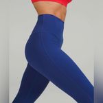 Lululemon  Align High-Rise Mini Flare Pant Legging 32” Psychic Blue Nulu Retired Photo 2