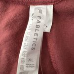 Fabletics  Grace Relaxed Wide Leg Jumpsuit XL Women’s Dark Rouge Photo 3