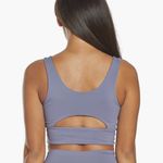DYI Purple Crop Sports Bra Photo 3