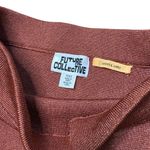 Future Collective Jenny K Lopez Shimmer Rust Color Tank and Maxi Skirt Set XXS Brown Photo 3