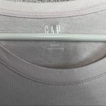 Gap Womens Soft Blush Pink Graphic Short Sleeve Tee Sz L Photo 5