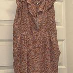 J.Crew NWOT  Floral Romper - 100% Silk Photo 3