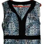 Dana Buchman Dana‎ Buckman women’s size large sleeveless floral print dress Photo 3