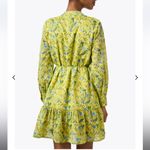 NWT Ro’s Garden Ines Dress Yellow Size M Photo 2