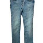 We The Free  Jeans Women's Girls 24 Slim Fit Bootcut Light Wash Blue Denim Photo 0