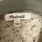 Madewell  Oatmeal Donegal Kent Cardigan Sweater Wool Blend Flecked Knit S Photo 1