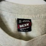 90s Vintage Custom Lonely Bear Eagle T Shirt Single Stitch USA Gray Extra Large Size XL Photo 12