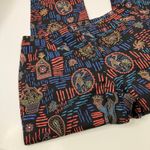 Chicos Design | Vintage Pants Artsy High Rise Cotton Made in Turkey Womens 16/3 Black Photo 5