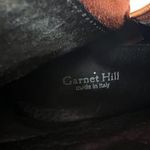 Garnet Hill  Size 7 Booties Orange Suede Ankle Boots Zip Italy Leopard Women’s Photo 5