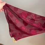 Unique Vintage x Smak Parlour Burgundy Bell Sleeve Corduroy Mini Dress- Size XS Photo 5