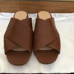 Clarks Sheer35 Women's Heeled Mule, Gold Metallic Leather, US Size 8 M. Photo 1