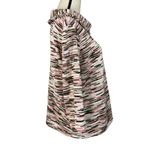 Allison Daley Petite Large Sweater 3/4 Sleeve Stretch Split Cowl Neck Buttons Photo 3