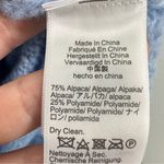 J.Crew Women's Mockneck Sweater Alpaca Blend Oversized Chunky Knit Size Medium Photo 4