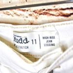 Mudd | Off-White High Rise Skinny Jean Leggings Photo 3