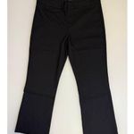 ZARA XL  Crop straight legs NWOT Photo 0