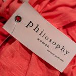 Philosophy Coral Short Sleeve Tee Photo 2