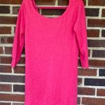 Victoria's Secret Victoria’s Secret Hot Pink Scoop Neck Open Back Dress Size Small Photo 10