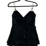 Marciano  XS Silk Babydoll Cami Top Whimsigoth Whimsy Fairy Coquette Baddie Sexy Photo 0