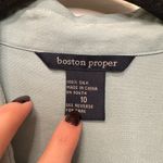 Boston Proper  Silk Jumpsuit Photo 2